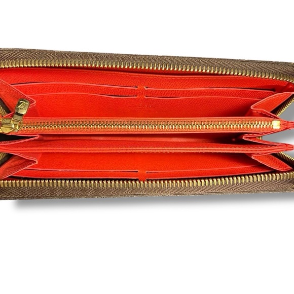 Louis Vuitton Damier Ebene Animation Christmas 2015 Evasion Zippy Wallet - Picture 5 of 7